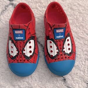 Native Shoes - Jefferson - Spider-Man, size 8 toddler